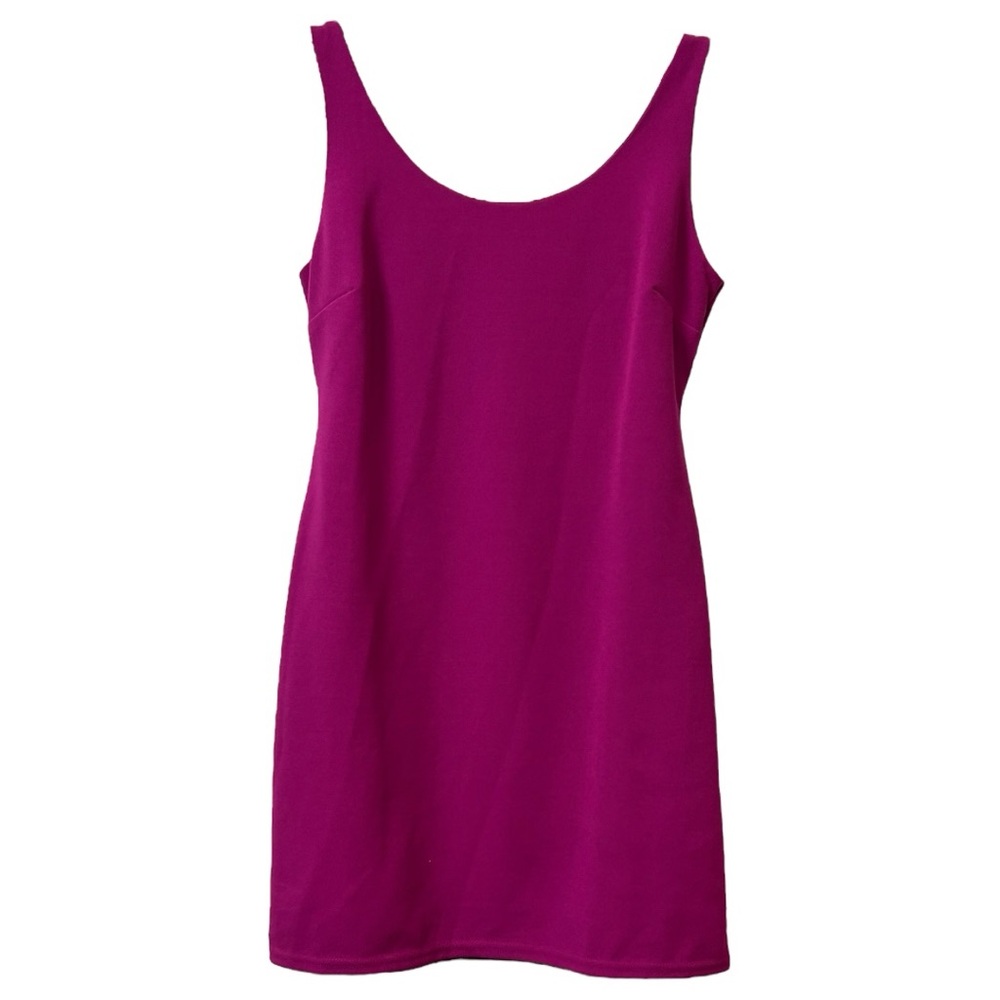 She + Sky Women’s NWT Bodycon Open Back‎ Tank  Dress  Sz M